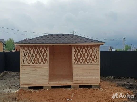 Домик садовый, дачный / Беседка