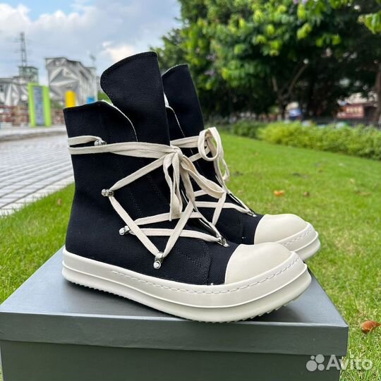 Кеды Rick Owens Drkshdw hexagram