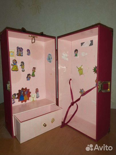 Сундук для куклы