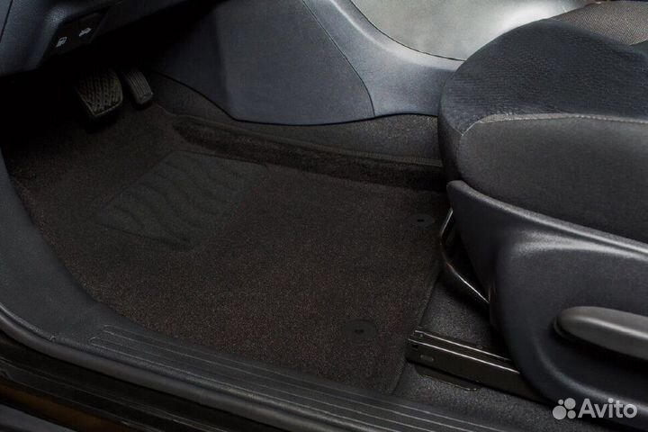 Коврики в салон 3D ворс KIA Cerato 4 (с 2018)