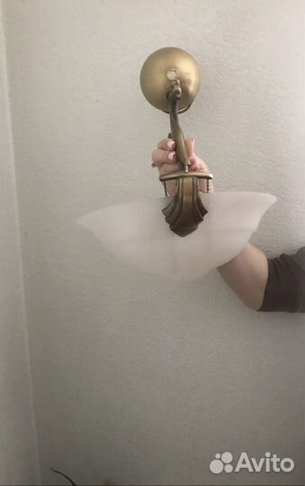 Настенный светильник бра италия