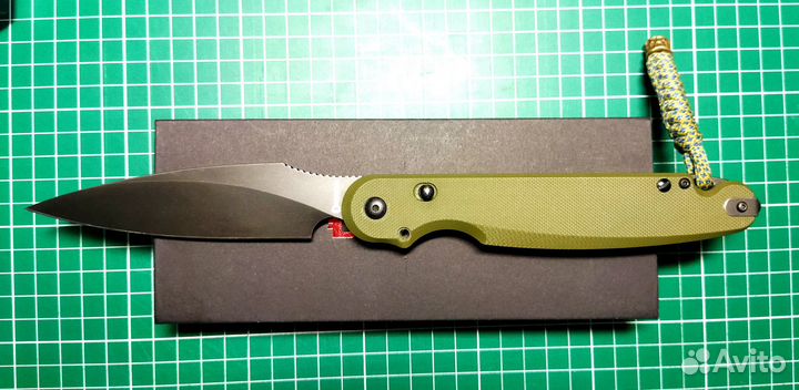 Нож daggerr Parrot 3.0 Olive