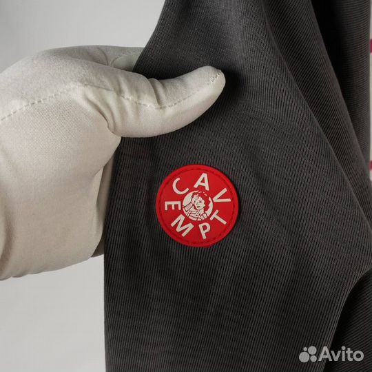 Лонгслив cavempt red crosses