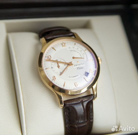 Часы мужские zenith elite