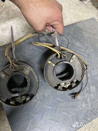 Подрулевой переключатель газ 13 Чайка