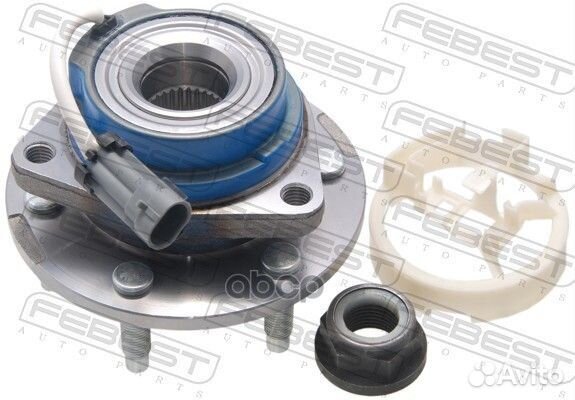 Ступица передняя 3282-srxmf Febest