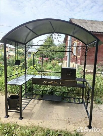 Мангал с гарантией