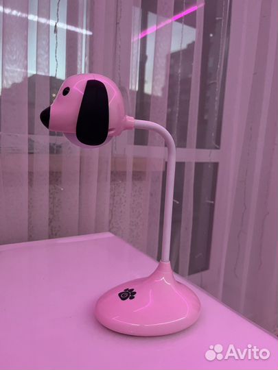 Лампа настольная детская