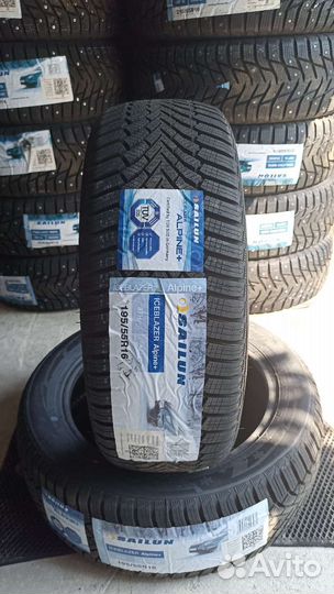 Sailun Ice Blazer Alpine+ 195/55 R16 87H