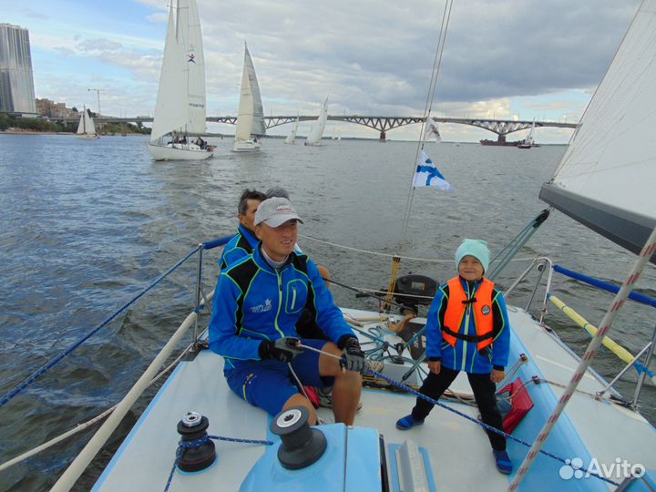 Парусная яхта класса Open-800 (Эльф-800), 8 м