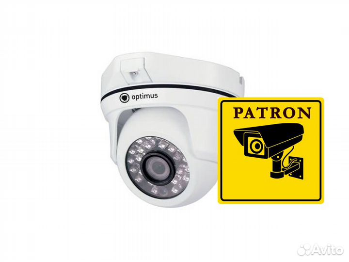 Камера видеонаблюдения