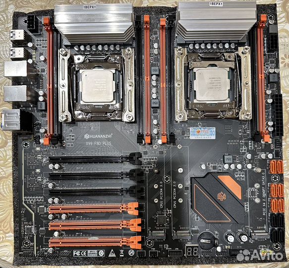 Процессор Xeon е5 2697V4 18 ядер 2.30 / 3.6 Ghz