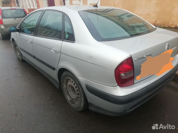 Citroen C5 2.0 МТ, 2002, 310 075 км