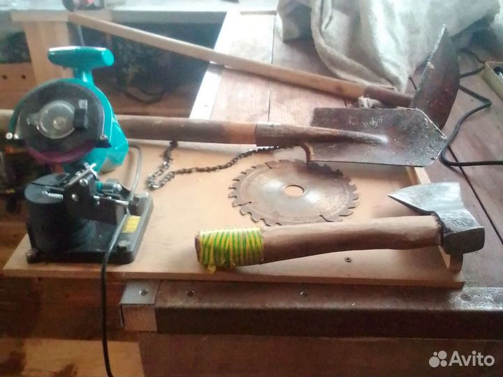 Заточка инструмента