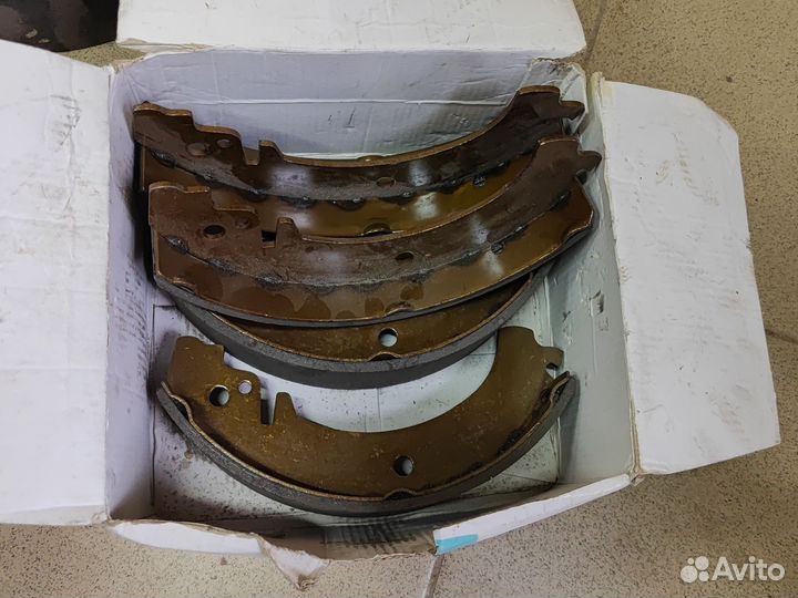 Колодки Finwhale vr 311