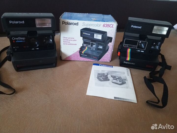 Фотоаппарат моментальный polaroid