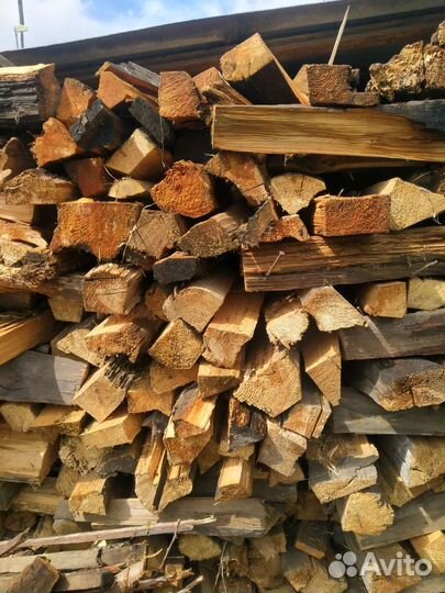 Дрова досчатые, пиленные