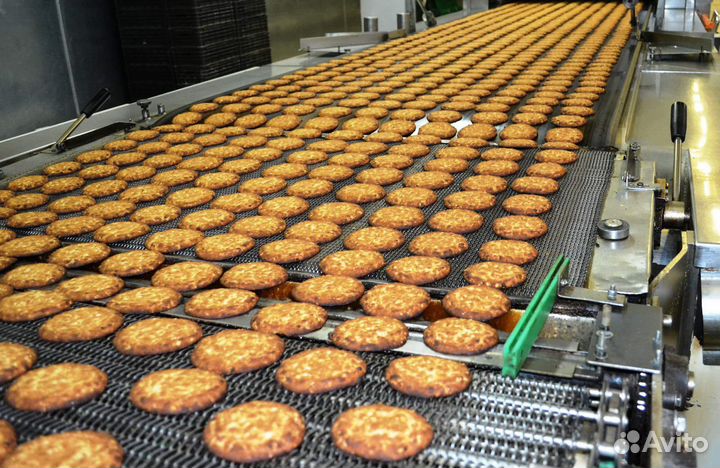 Вахта упаковщик печенья с питанием и жильем Москва