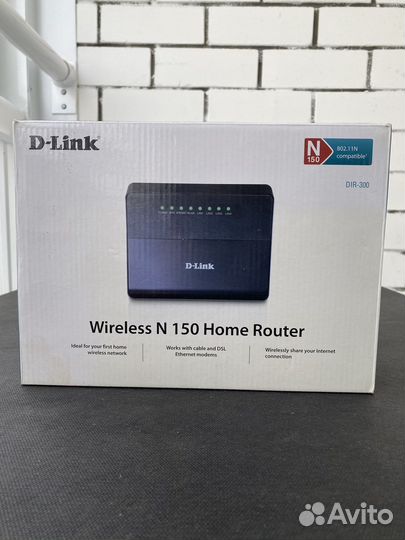 Wireless N 150 home router