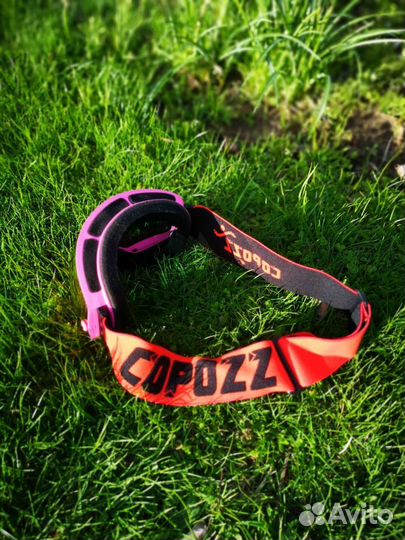 Горнолыжный комплект - шлем+маска