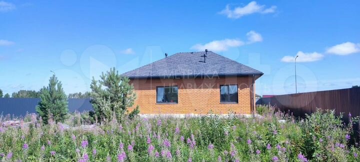 Дом 100 м² на участке 10 сот.