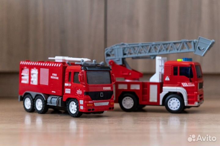 Пожарная машина