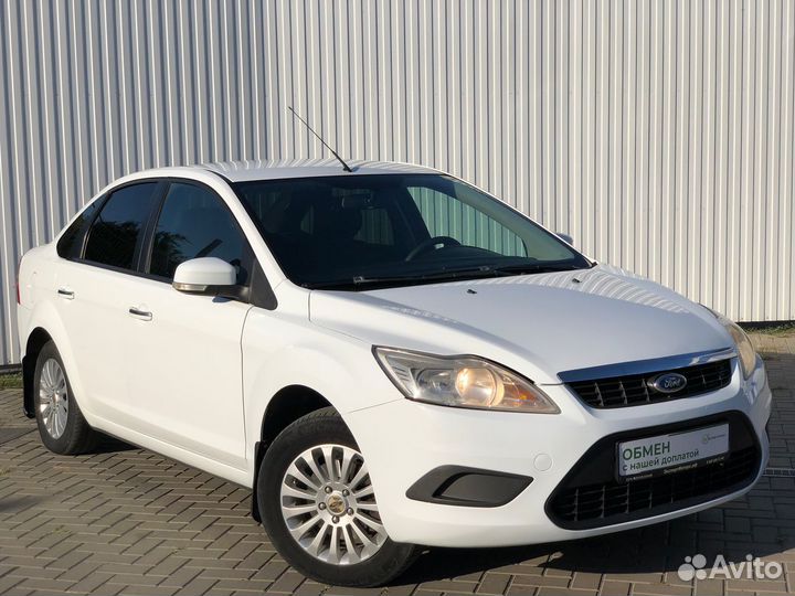 Ford Focus 1.6 МТ, 2011, 237 000 км