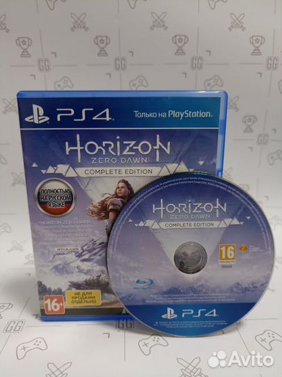 Horizon Zero Dawn Complete Edition для PS4 (Русски