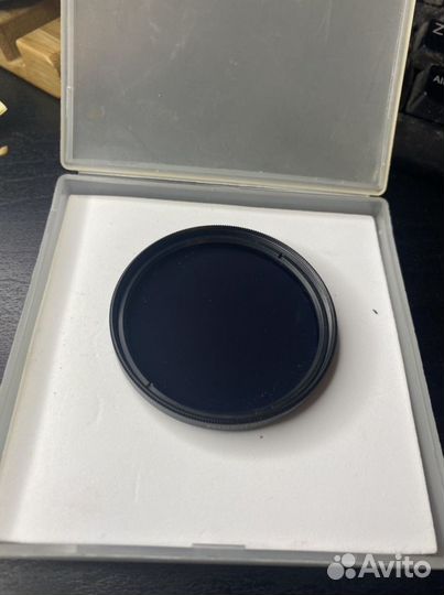 2 фильтра на 52 мм