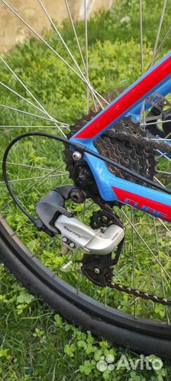 Велосипед Cube AIM Pro 27,5