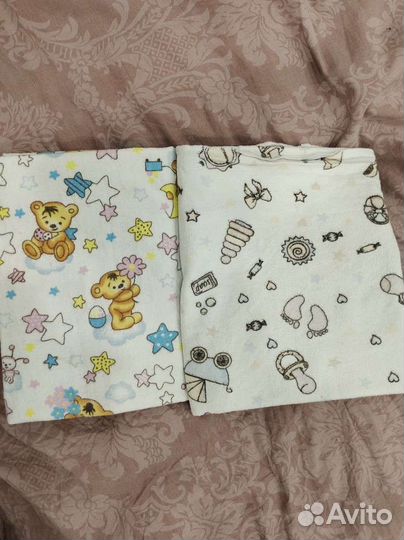 Детские пеленки 9шт