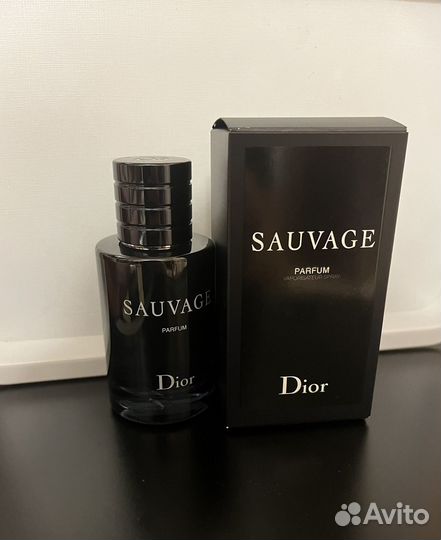 Dior Sauvage Parfum оригинал