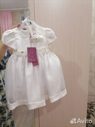 Платье для девочки 86 размер с биркой