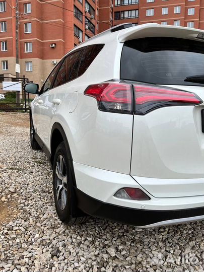 Toyota RAV4 2.0 CVT, 2017, 173 888 км