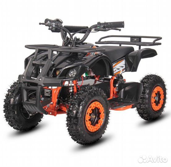 Детский электроквадроцикл Sneg Mini Orange