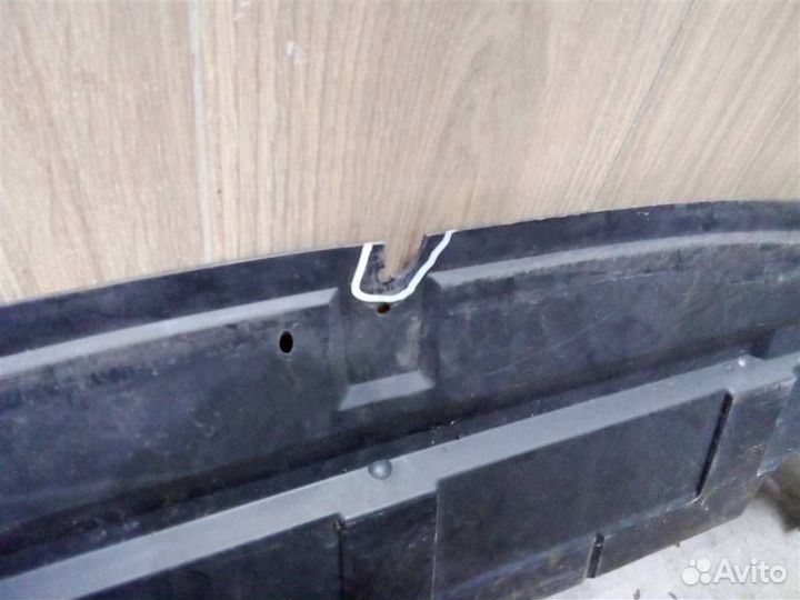 Пыльник переднего бампера от Ford Focus II 2008-2