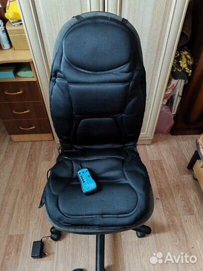 Массажная накидка с подогревом