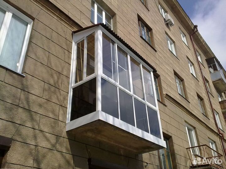 Остекление лоджий