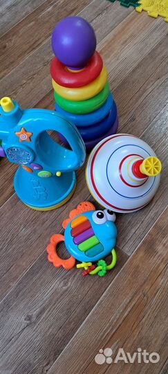 Развивающие игрушки