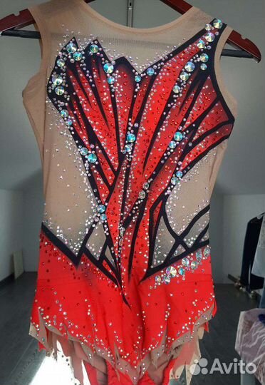 Купальник для художественной гимнастики 160