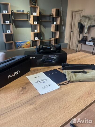 Тепловизионный прицел pard SA31-35LRF