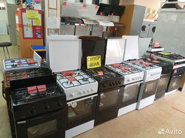 Газовая плита Лада Nova 32013 B новая