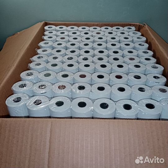 Чековая лента 57*19(намотка 19 метров)