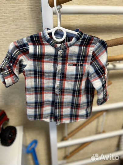 Рубашки для мальчика 80