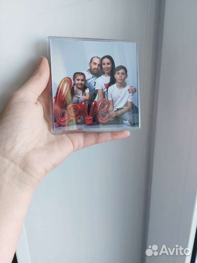 Магниты с фото