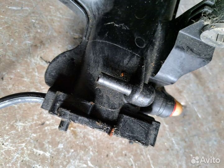 Впускной коллектор на Mercedes W203