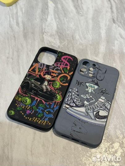 Чехол на iPhone 12 pro max силикон