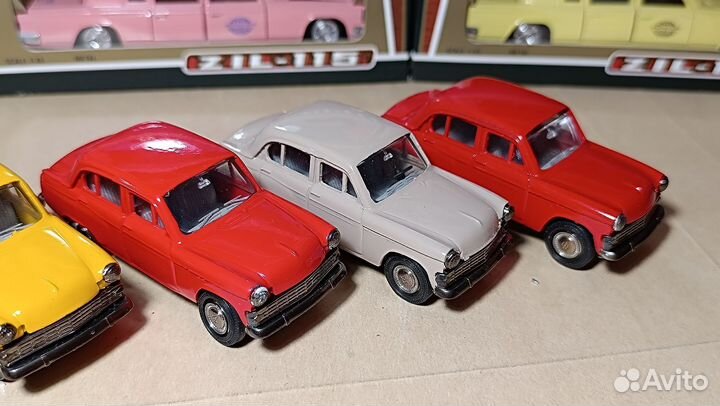 Модель автомобиля Москвич 403 РФ