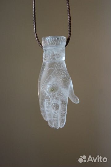 Кулоны, подвески хамса рука