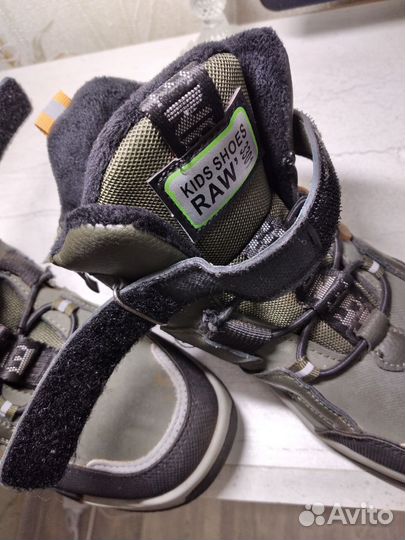 Ботинки зимние детские 35размер